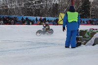 Первые сахалинские соревнования по зимнему спидвею, Фото: 37