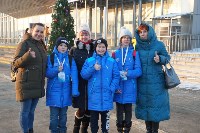 Школьники из Южно-Сахалинска побывали на Кремлевской елке, Фото: 3