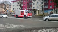 Пожарный автомобиль и "Тойота Королла" столкнулись в Южно-Сахалинске, Фото: 3