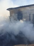 Крупный пожар произошел в Поронайском районе, Фото: 1