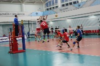 Очередную победу одержали сахалинские волейболисты в чемпионате России, Фото: 15