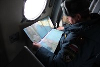 Сахалинские спасатели проверили состояние рек с воздуха, Фото: 2