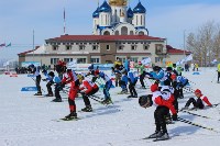 Около 300 сахалинских лыжников стартовали в гонках на призы В.П. Комышева, Фото: 2