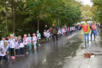 Сотня детсадовцев промчалась по аллее парка в Южно-Сахалинске, Фото: 27