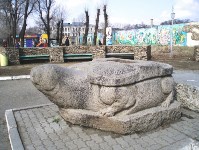 Памятник чжурчженей в современном Уссурийске, Фото: 4