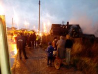 Пожар на Сахалинской, Фото: 4