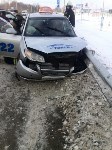 Водитель такси пострадал при ДТП в Южно-Сахалинске, Фото: 3