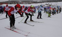 Новогодняя лыжная гонка состоялась в Южно-Сахалинске, Фото: 6