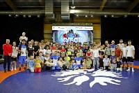 На Сахалине прошёл мастер класс по вольной борьбе от именитых спортсменов, Фото: 10