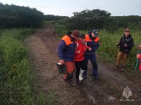 При спуске с вулкана Эбеко на Курилах пострадала женщина, Фото: 3