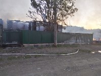 Осталась лишь кирпичная печь: появились фото с места крупного пожара в селе Буюклы, Фото: 3
