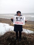 Десятки сахалинцев вышли на одиночные пикеты ради спасения косаток , Фото: 14