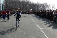  На Сахалине открыли отделения школы олимпийского резерва ЦСКА по фигурному катанию и велоспорту, Фото: 5