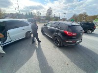 Очевидцев столкновения Toyota Nadia и Kia Sportage ищут в Южно-Сахалинске, Фото: 6