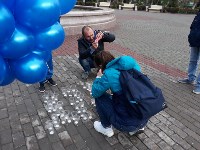 Акция, посвященная Международному дню пропавших детей, прошла в пяти городах Сахалина, Фото: 66