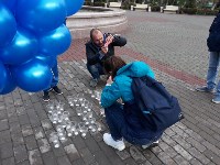 Акция, посвященная Международному дню пропавших детей, прошла в пяти городах Сахалина, Фото: 66