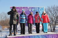 Больше 160 сахалинских лыжников вышли на «Рождественскую гонку», Фото: 10