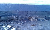 Загрязнение берега Невельска нефтепродуктами, Фото: 1