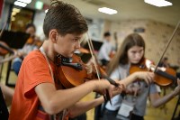 Детский симфонический оркестр Сахалина дал два концерта в Южной Корее , Фото: 2