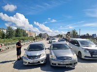 Очевидцев ДТП с участием Honda Fit Shuttle  и Nissan Cedric ищут в Южно-Сахалинске, Фото: 3