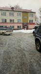 Снежная лавина сошла на автомобиль в Тымовском , Фото: 8