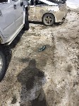 Очевидцев столкновения Hummer H2 и Toyota Celica разыскивают в Южно-Сахалинске, Фото: 9