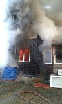 Жилая двухэтажная дача сгорела в пригороде Южно-Сахалинска, Фото: 6