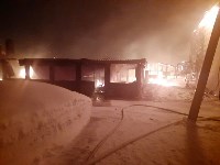 Пожар в селе Придорожном - сгорел дом с летней кухней, Фото: 2