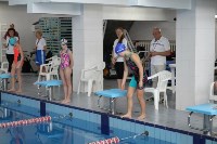В Южно-Сахалинске стартовали областные соревнования по плаванию, Фото: 19