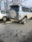 Водитель пострадал в аварии на окраине Южно-Сахалинска, Фото: 4