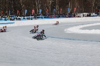 Первые сахалинские соревнования по зимнему спидвею, Фото: 40