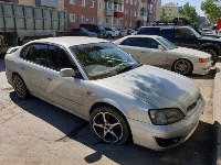 Владельца Subaru, скрывшегося с места ДТП, разыскивают в Южно-Сахалинске, Фото: 5