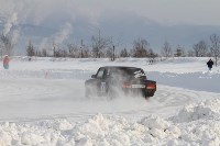 Сахалинские автомобилисты выбрали лучших в ледовом дрифте, Фото: 7