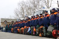 Готовность спасателей к лесным пожарам и половодью проверили в Южно-Сахалинску, Фото: 9