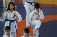 Трёхкратный чемпион мира по каратэ-киокусинкай провёл мастер-класс для юных сахалинцев, Фото: 5