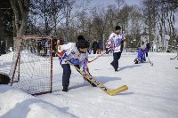 Хоккей в валенках, Фото: 6