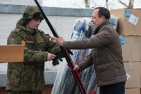 На Сахалине военные получили инвентарь для занятий лыжным спортом, Фото: 3