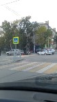 УАЗ «Патриот» и Nissan Qashqai столкнулись в Южно-Сахалинске, Фото: 4