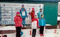 Лыжный сезон на Сахалине завершился соревнованиями в Ногликах, Фото: 1