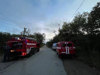 Появились фото с места пожара с пострадавшим в Южно-Сахалинске, Фото: 8