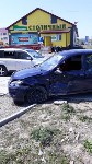 Два автомобиля не поделили перекресток в Дальнем, Фото: 8