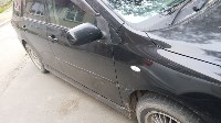 Несколько автомобилей протаранила пьяная автомобилистка в Корсакове, Фото: 8