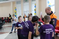 Школьники из пятнадцати районов приехали в Южно-Сахалинск на «Праздник безопасности» , Фото: 13