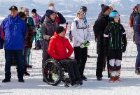 Лучших лыжников и сноубордистов с поражением опорно-двигательного аппарата определили на Сахалине, Фото: 49