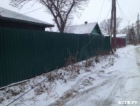 Провисшие провода пугают жителей переулка Медицинского в Южно-Сахалинске , Фото: 4