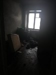 Квартира в жилом доме загорелась в Леонидово, Фото: 7
