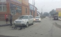 В Южно-Сахалинске автомобиль сбил велосипедиста, Фото: 2