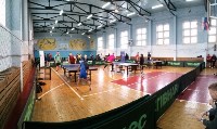 Чемпионат Сахалинской области по настольному теннису стартовал в Долинске , Фото: 15