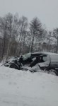 Водитель универсала погиб при столкновении с фурой в Южно-Сахалинске, Фото: 1