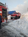 Фото уничтоженного огнём дома многодетной семьи в Долинске, Фото: 8